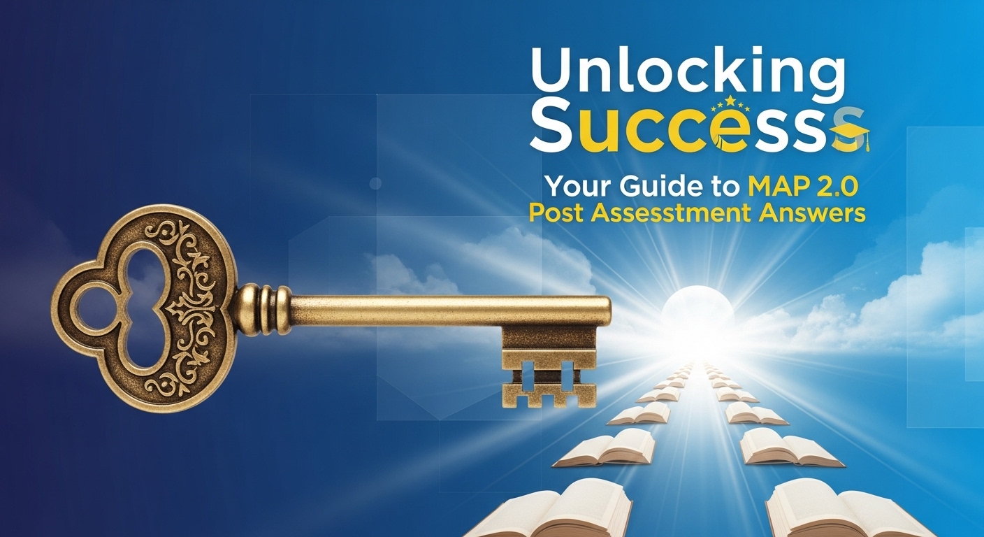 MAP 2.0 Post Assessment Answers