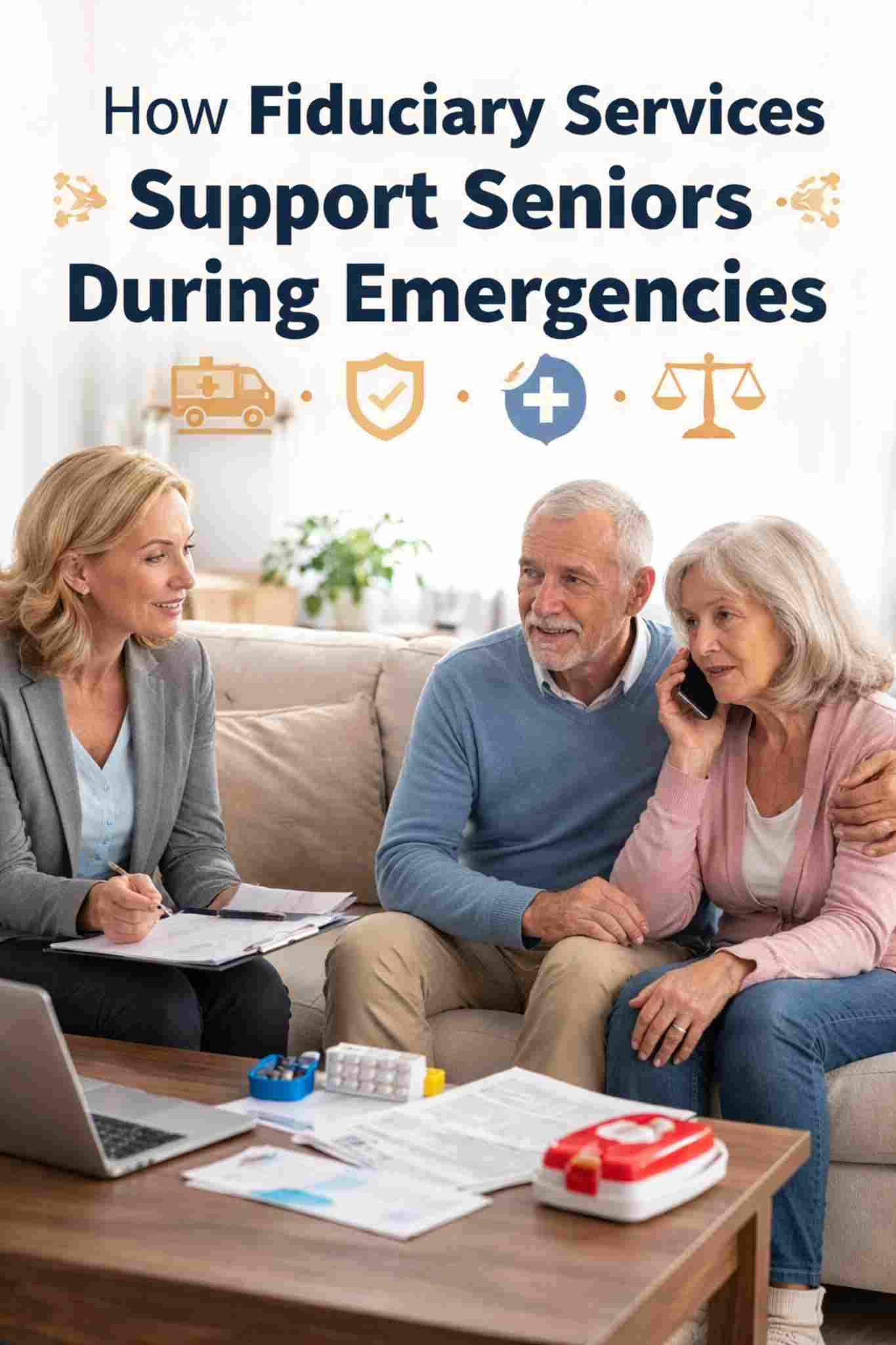 How Fiduciary Services Support Seniors During Emergencies