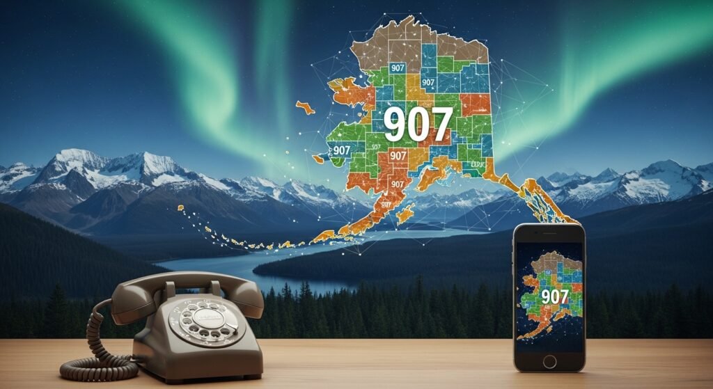 Exploring the 907 Area Code: Alaska's Unique Calling Landscape - Dar-Care