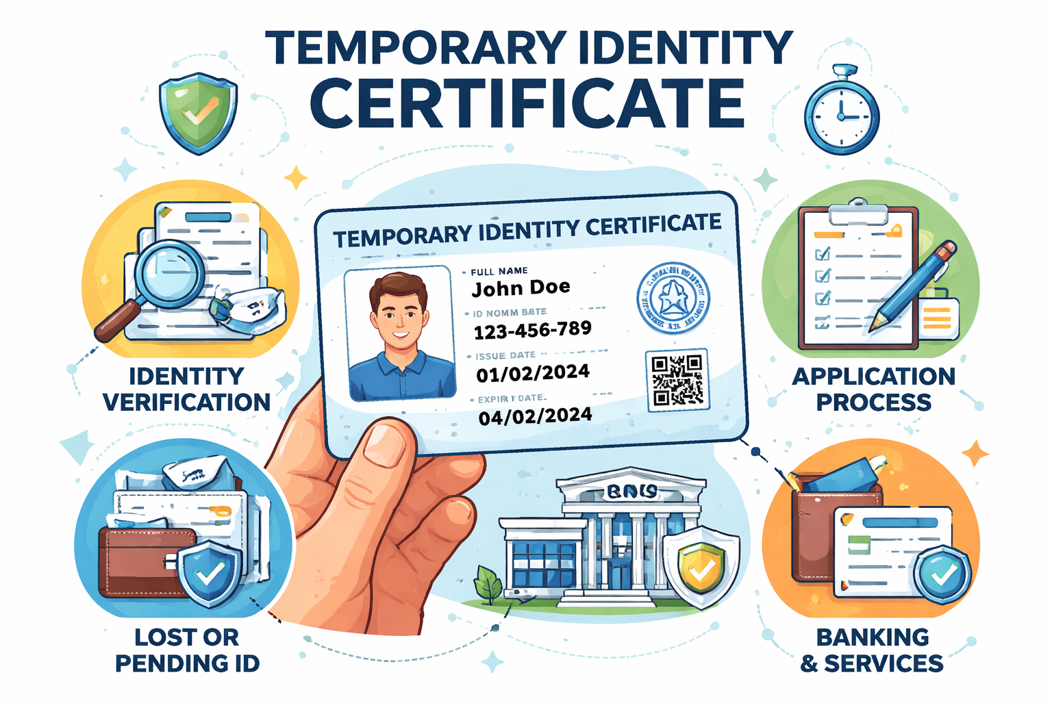 Temporary Identity Certificate