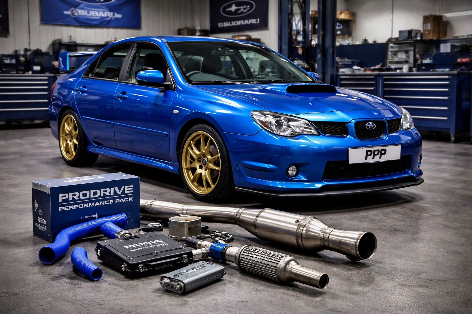 Prodrive Performance Pack
