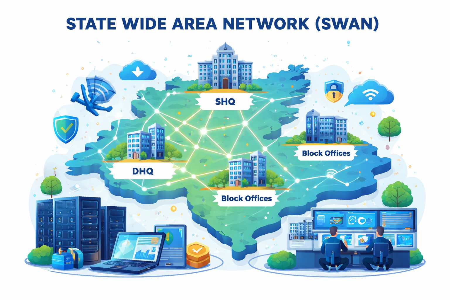 State Wide Area Network