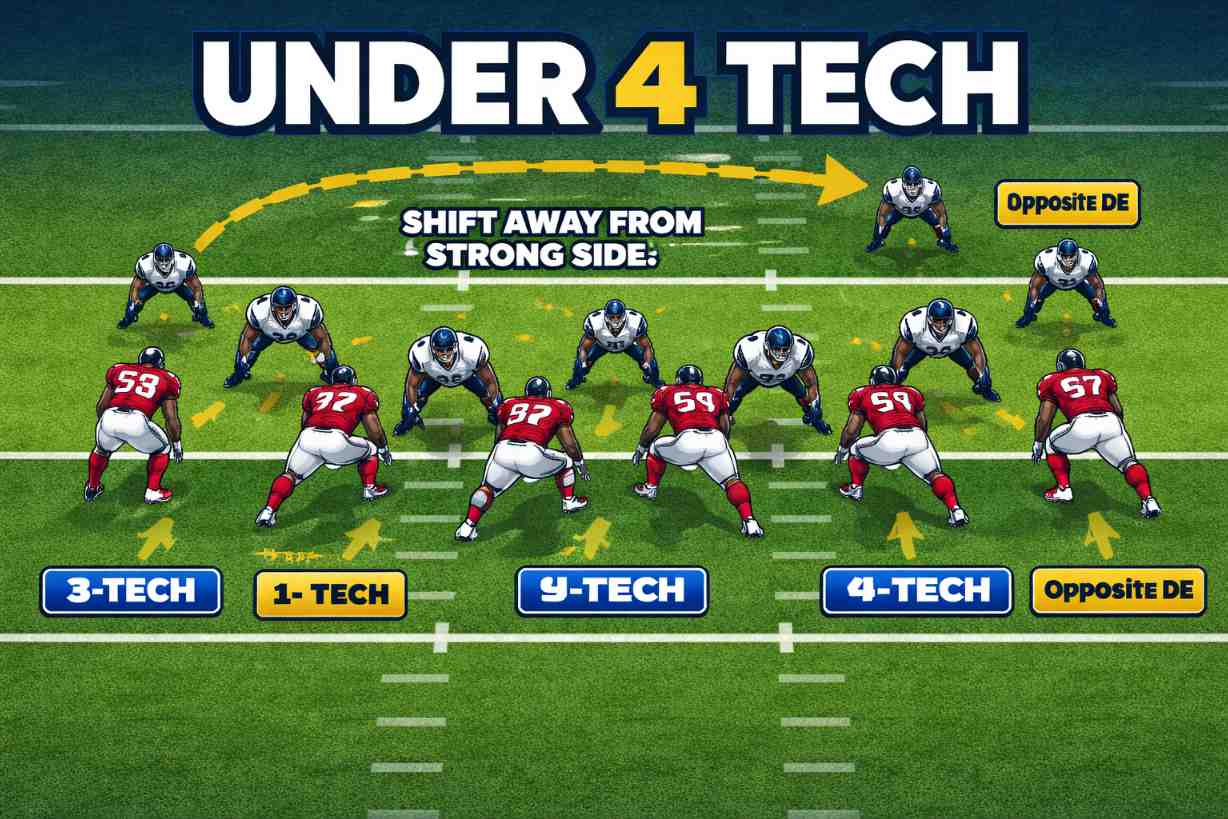 what is under 4 tech