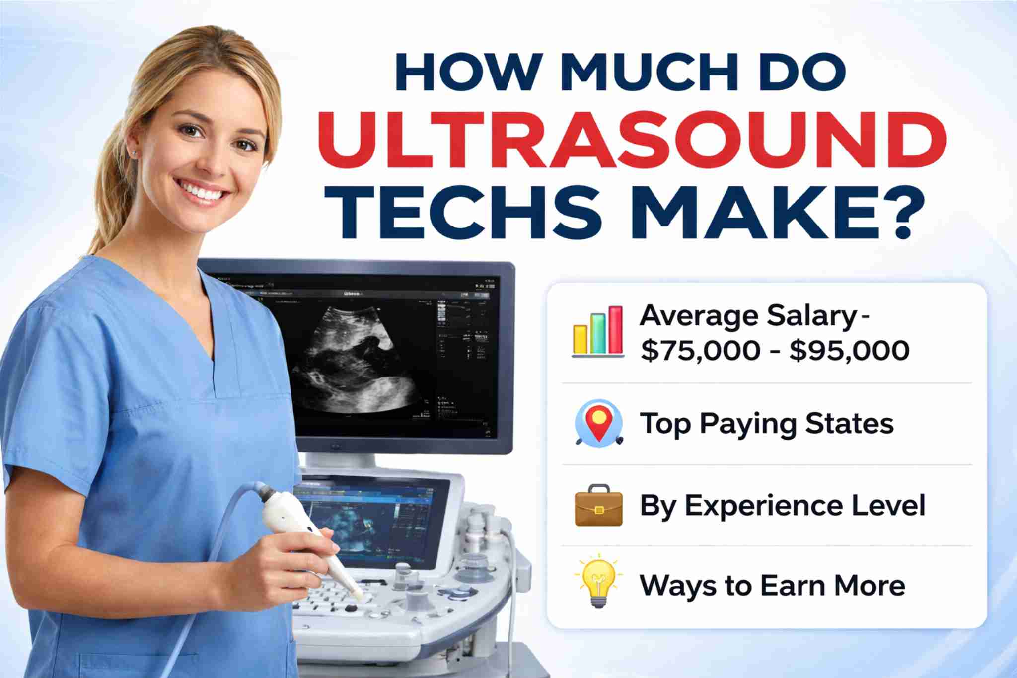 How Much Do Ultrasound Techs Make